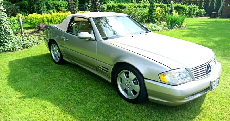 Mercedes-Benz SL cena 49900 przebieg: 286000, rok produkcji 1998 z Łęczna małe 497